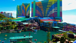 Das bunte First World Hotel steht in Malaysia – und im Guinness-Buch der Rekorde