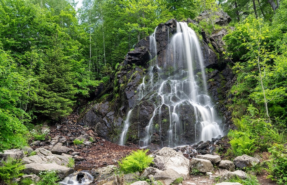 Fl&uuml;sse Harz