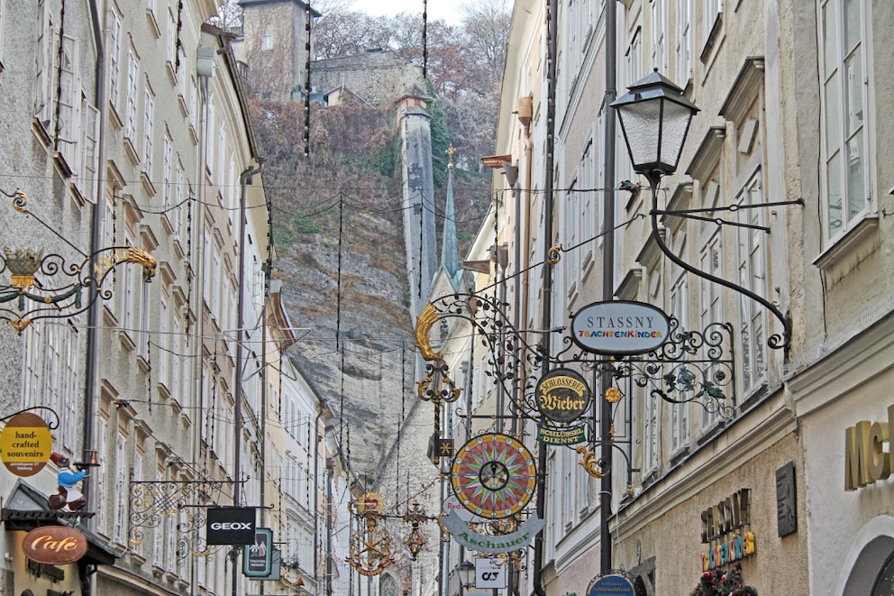 Getreidegasse
