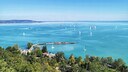 Der Balaton, auch Plattensee genannt, ist ein beliebtes Urlaubsziel