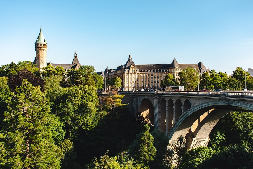 The old town of Luxembourg City is very worth seeing