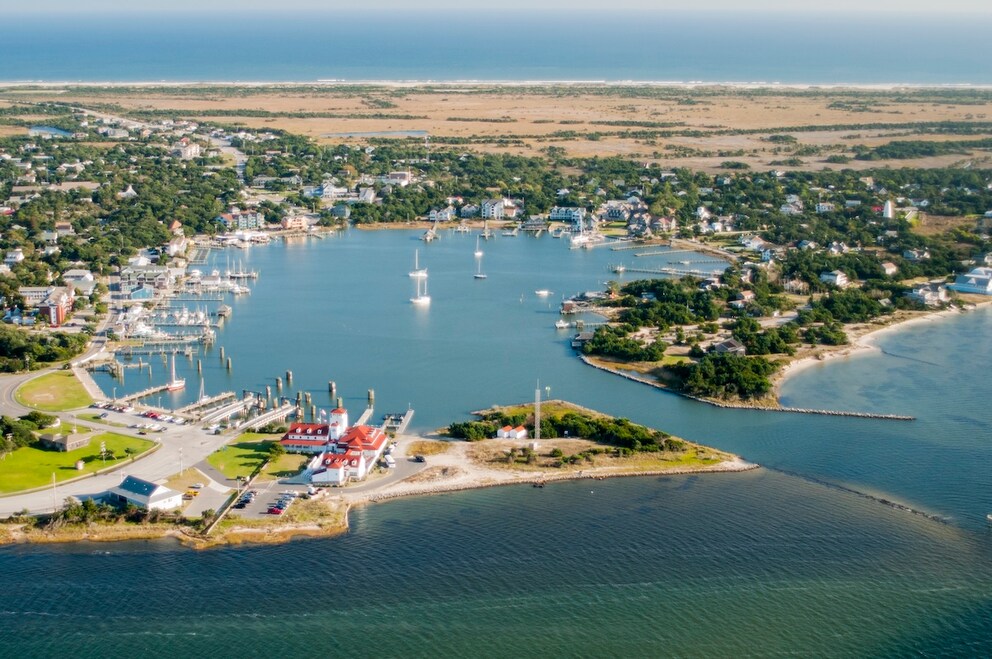 Ocracoke Island outer banks
