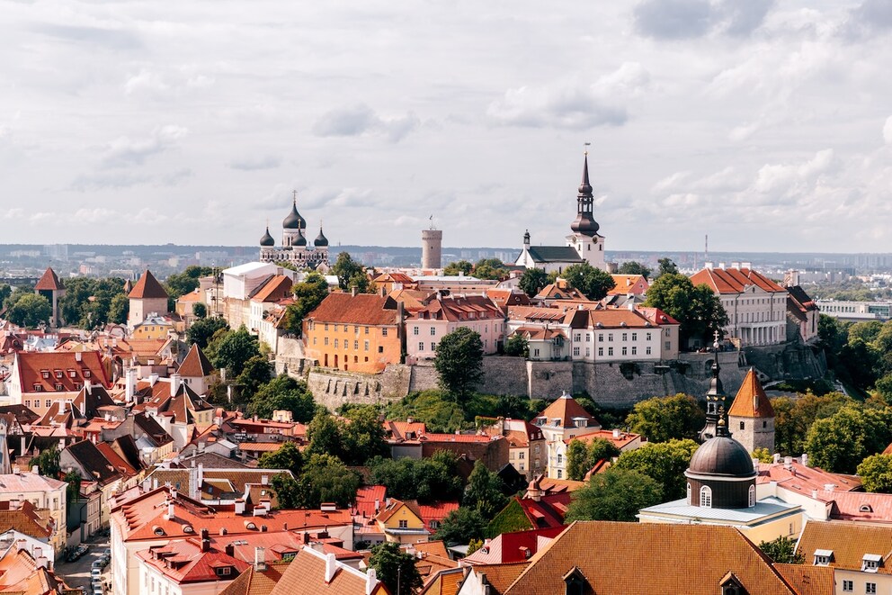 The charming old town of Tallinn has been a UNESCO World Heritage Site since 1997