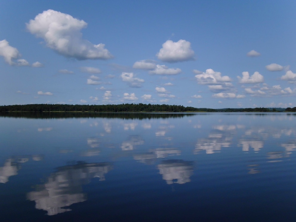 Wasser so weit das Auge reicht: &Aring;snen ist ideal f&uuml;r alle, die die Natur lieben