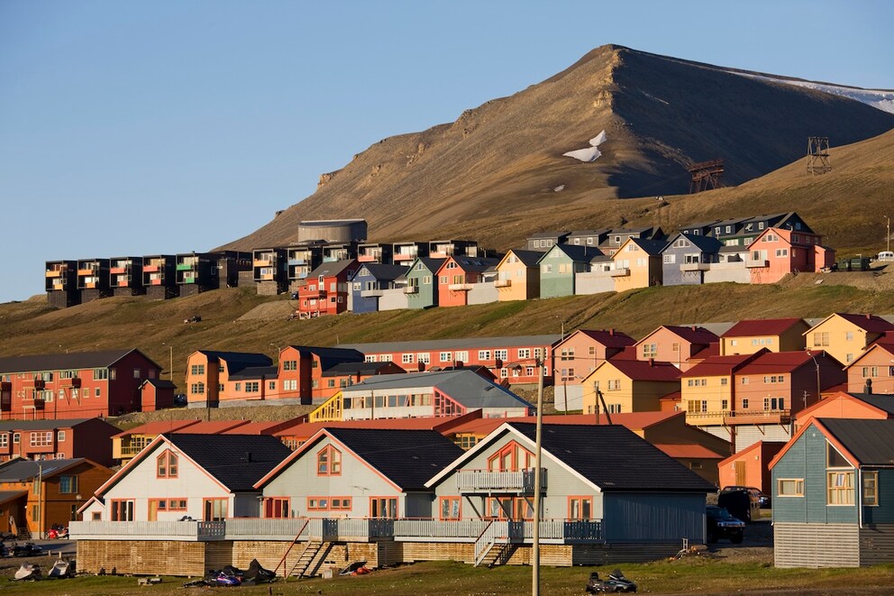 The Norwegian Longyearbyen