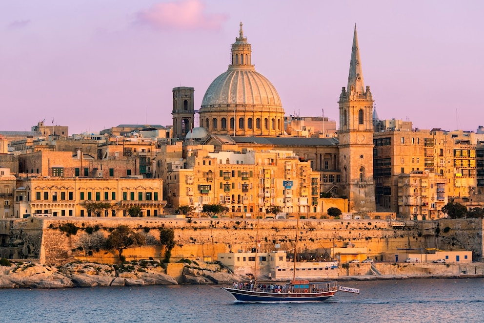 Valletta ist mit nur rund 6000 Einwohnern die kleinste Hauptstadt in der EU