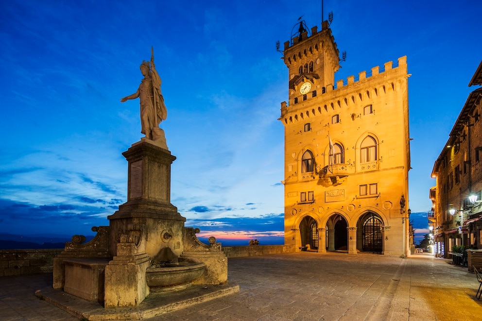 San Marino ist die vermutlich &auml;lteste Republik der Welt