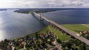 Die Neue Br&uuml;cke &uuml;ber den Kleinen Belt ist ein eindrucksvolles Bauwerk