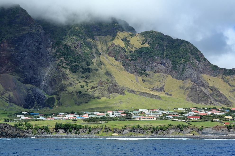 Tristan da Cunha gilt als die abgelegenste Insel der Welt