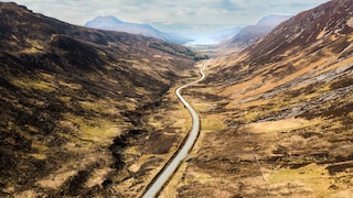 Aussichtspunkt Glen Docherty in Schottland
