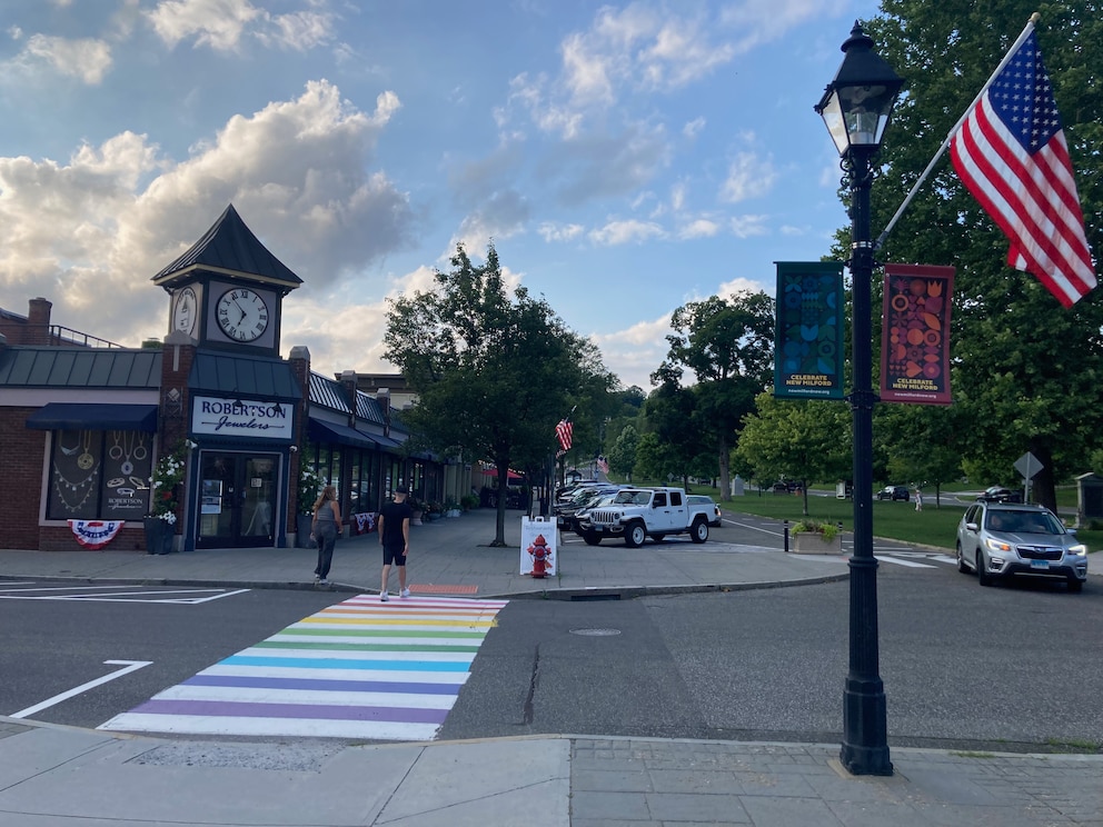 New Milford in Connecticut