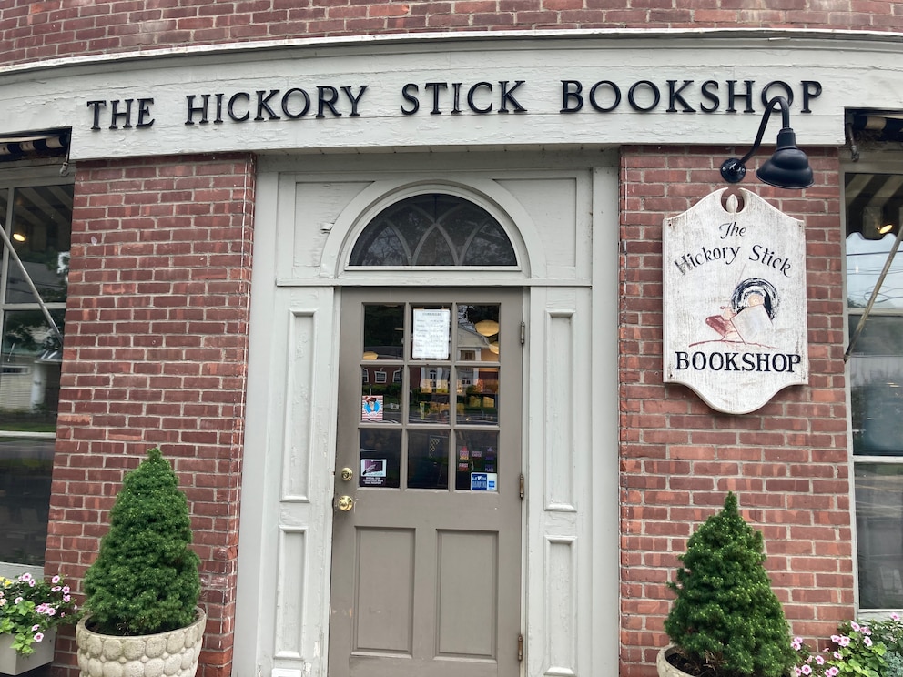 The Hickory Stick Bookshop in Washington