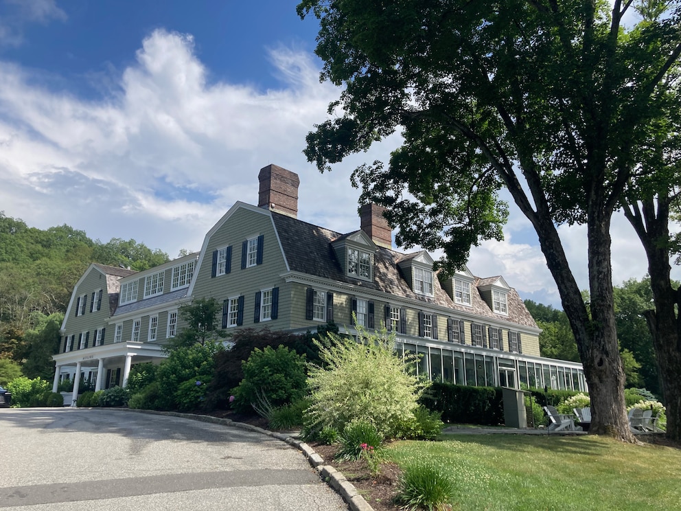 Mayflower Inn &amp; Spa in Washington, CT