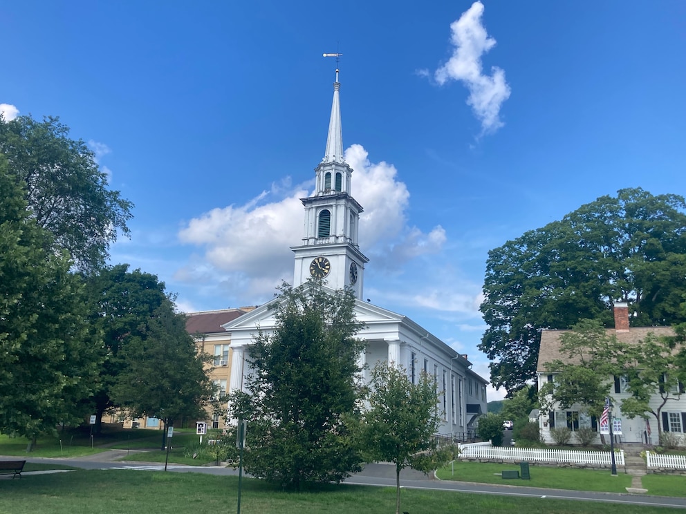 Kirche in New Milford