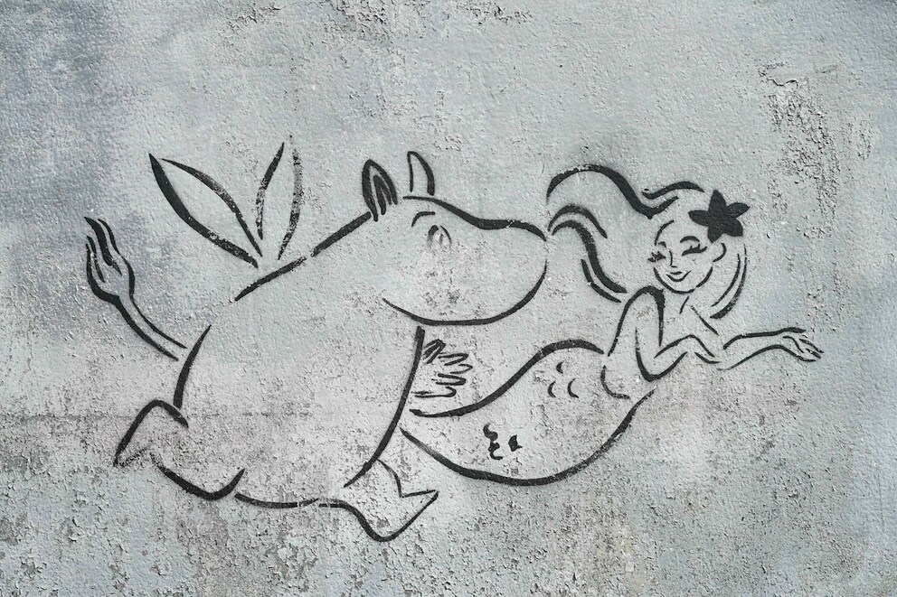 In Helsinki, everyone is crazy about the Moomins