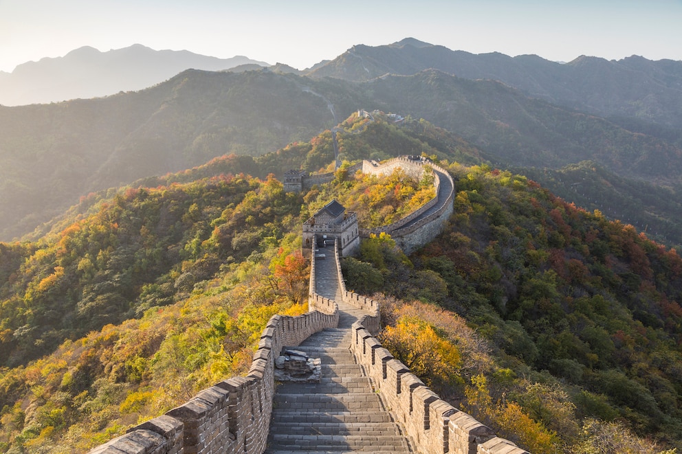 Der Abschnitt Mutianyu der Chinesischen Mauer