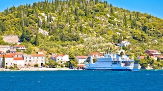 Ošljak wird von Touristen überrannt