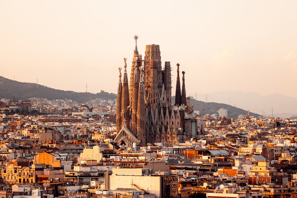 Sagrada Fam&iacute;lia in Barcelona