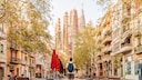 Sagrada Fam&iacute;lia in Barcelona