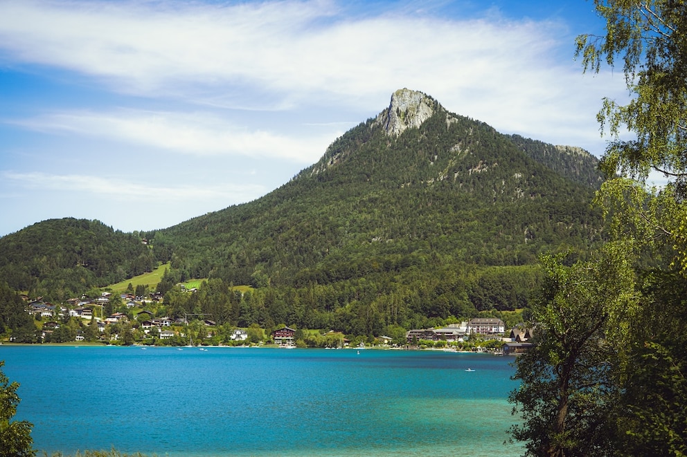 F&uuml;r alle Schwimmer ist der Fuschlsee ein echtes Highlight