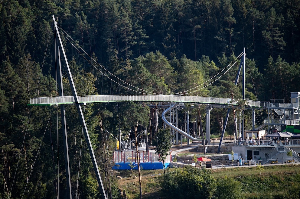 Skywalk Pottenstein