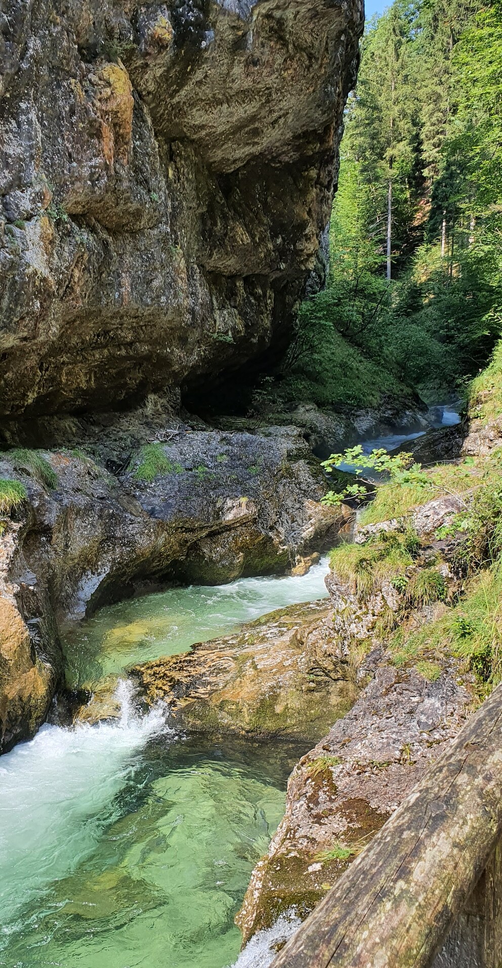 Weißbach Gorge