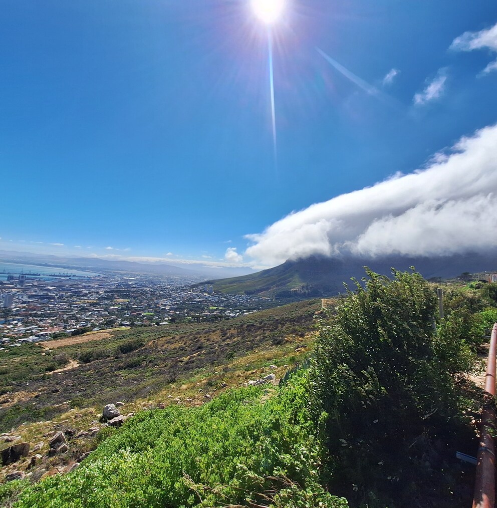 Cape Town and Table Mountain