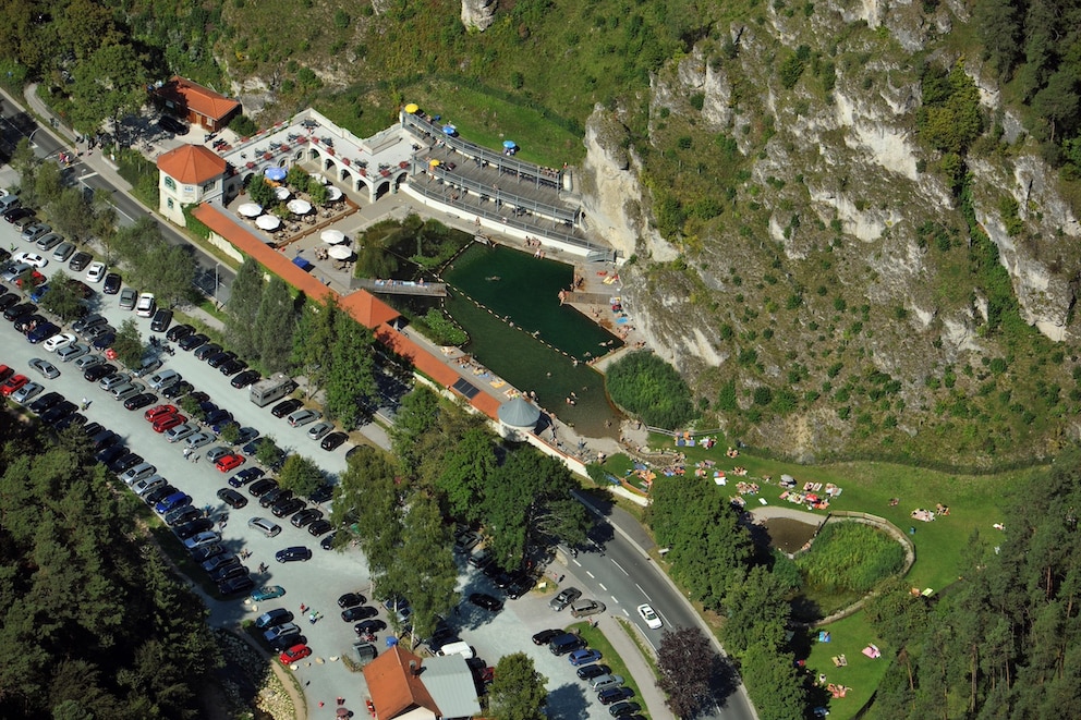 Felsenbad Pottenstein