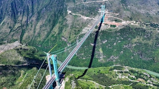 Höchste Brücke der Welt