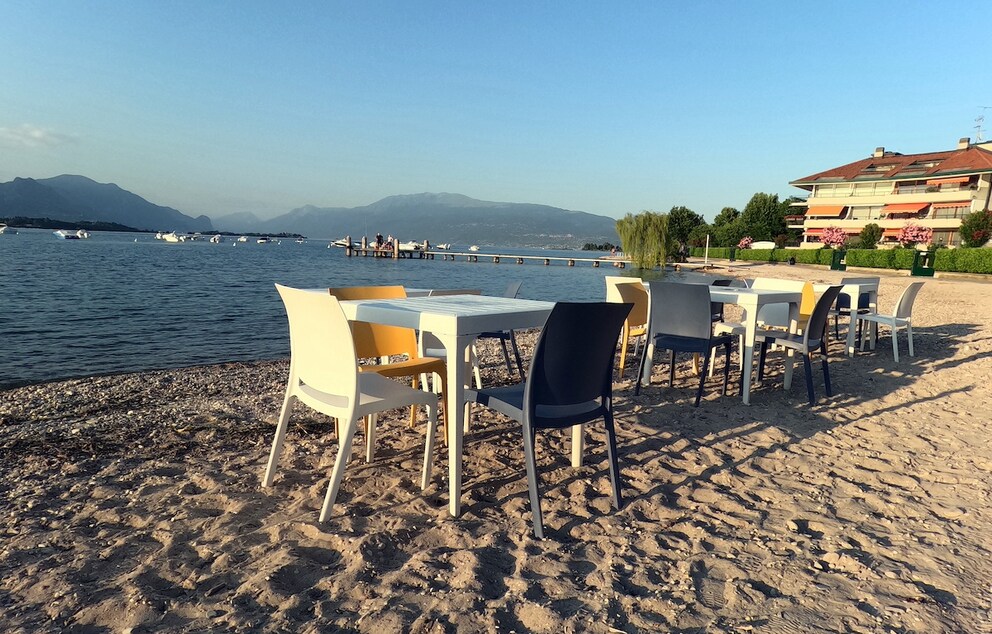 German tourists are missing at Lake Garda