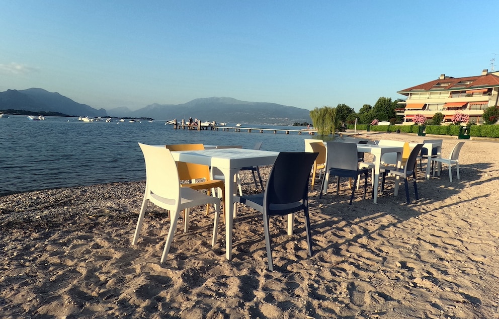 Am Gardasee fehlen deutsche Touristen
