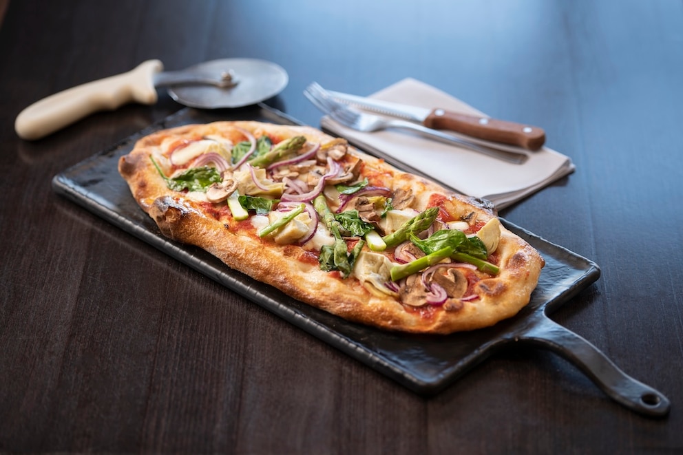 Pizza Pinsa Unterschied