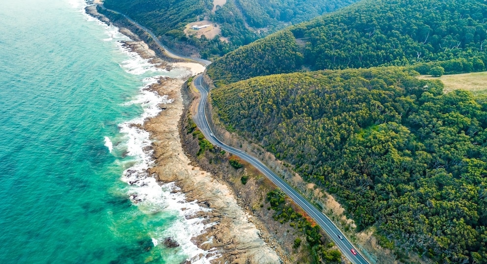 Australien ist gr&ouml;&szlig;er, als viele denken. Hier herrschen gro&szlig;e Entfernungen &ndash; mit szenischen Landschaften unterwegs