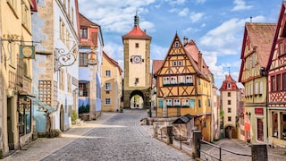 Rothenburg ob der Tauber in Deutschland