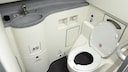 Flugzeugtoilette