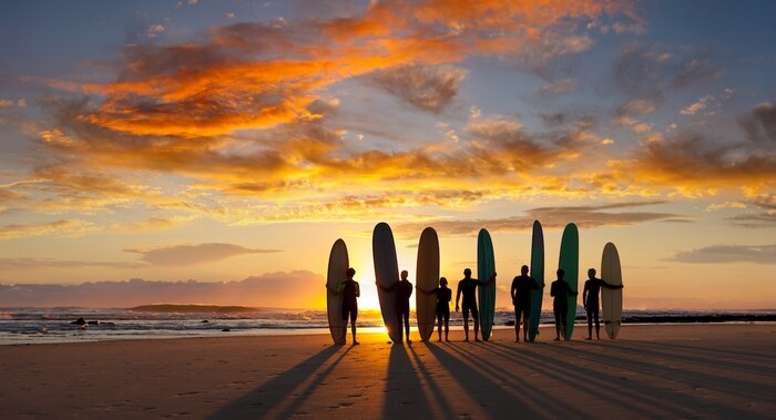 The laid-back nature of Australians can be contagious