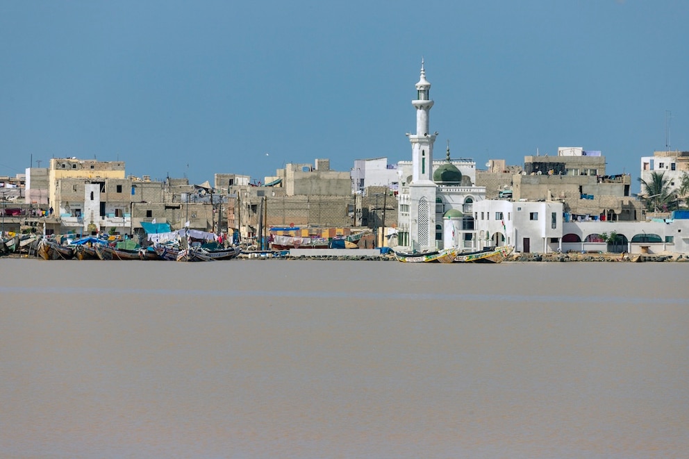 Saint-Louis ist die fr&uuml;here Hauptstadt von Senegal