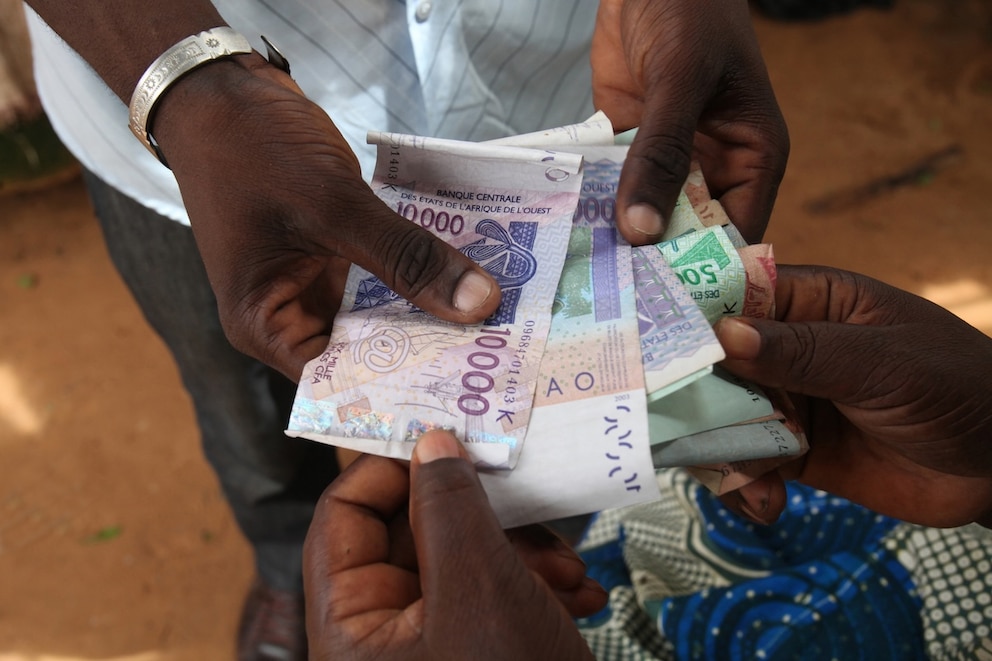 In Senegal sollte man gen&uuml;gend Bargeld bei sich haben