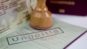 Reisepass Stempel