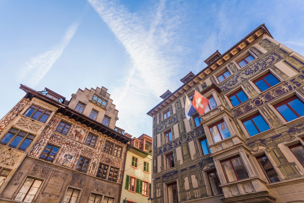 Lucerne Old Town