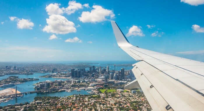 Made it – finally landed in Australia. Strict regulations on bringing food must be observed