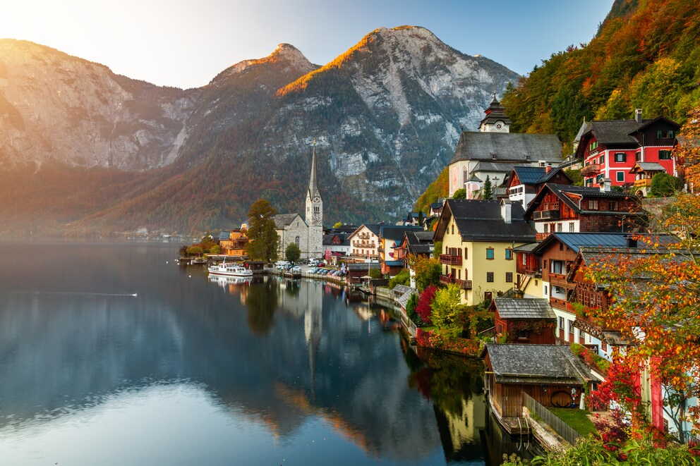 Hallstatt in Austria