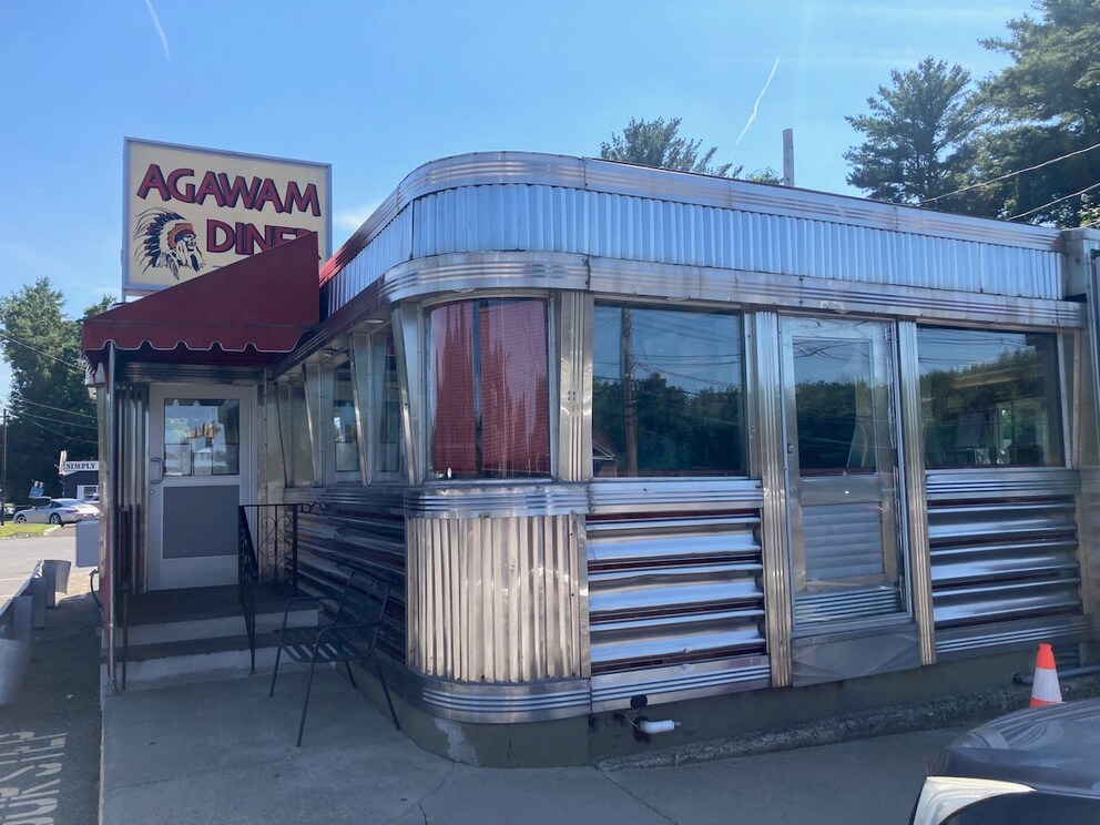 The Agawam Diner in Rowley