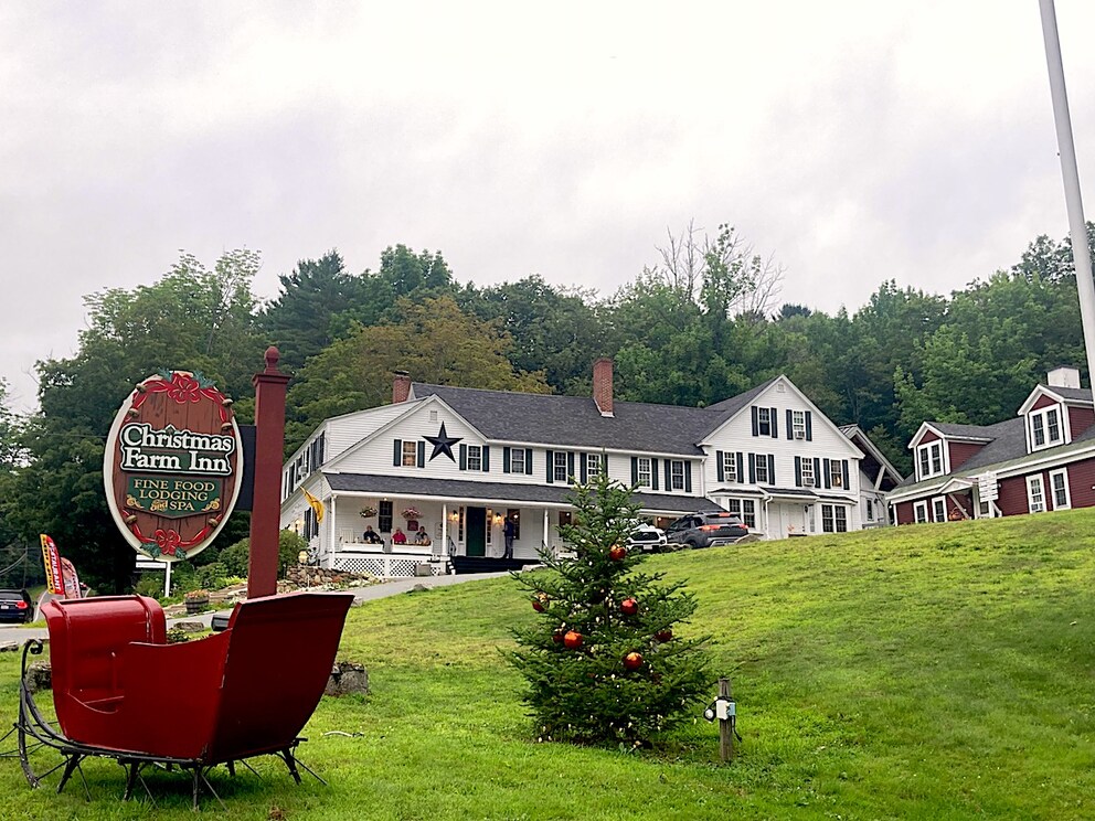 The Christmas Farm in Jackson, New Hampshire