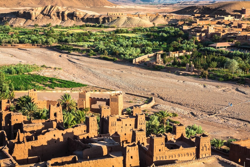 A&iuml;t-Ben-Haddou in Marokko