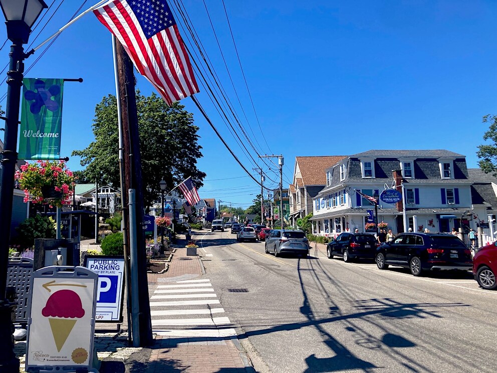 Kennebunkport in Maine