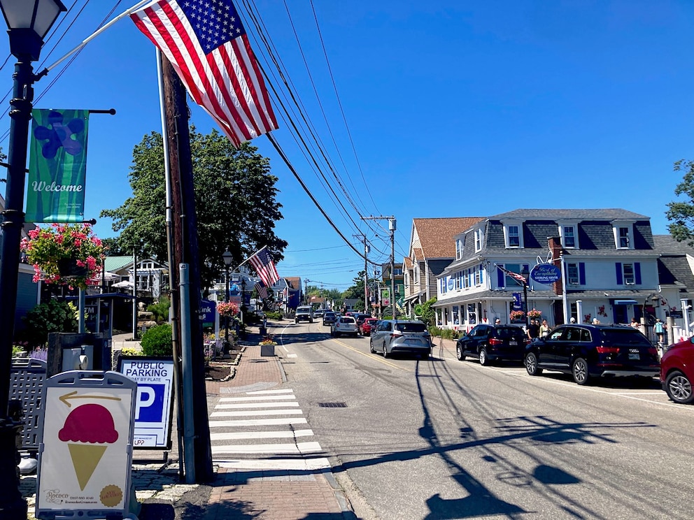 Kennebunkport in Maine