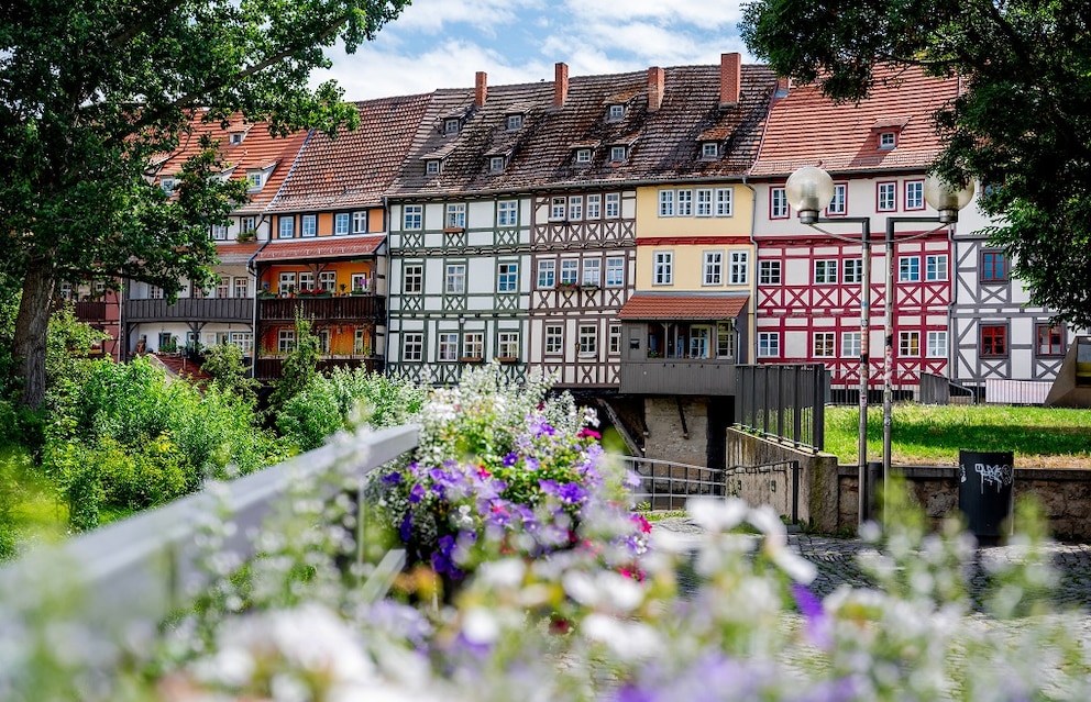 Kr&auml;merbr&uuml;cke in Erfurt