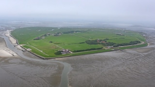 Neuwerk ist eine Insel im Wattenmeer