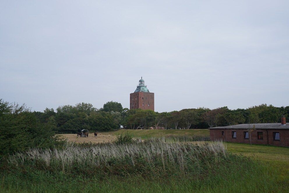 The Neuwerk lighthouse is Hamburg's oldest structure
